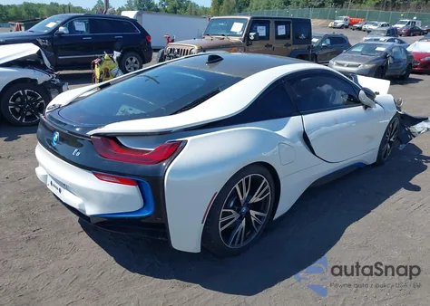 2015 BMW I8 from USA, damaged, VIN WBY2Z2C52FV392376